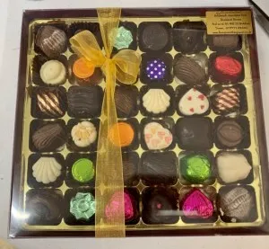36 box of chocolates
